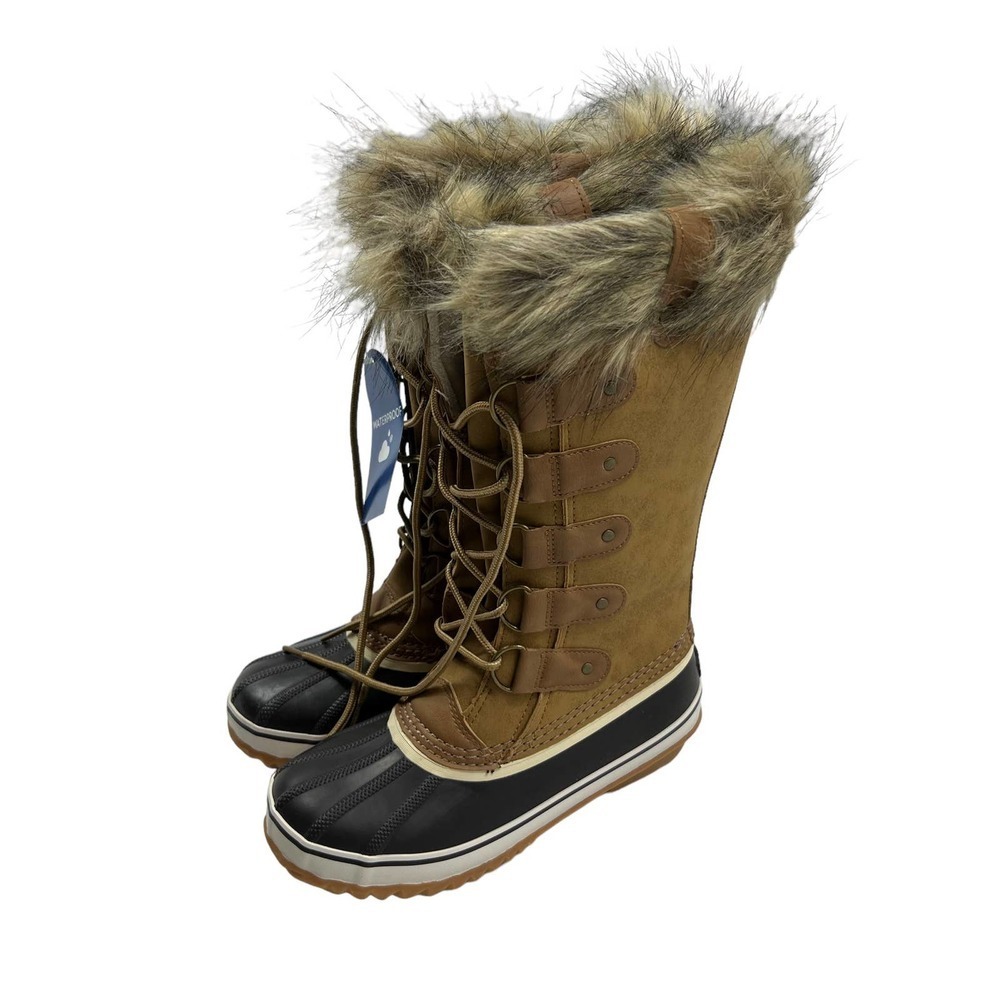 JBU by Jambu Women's Ella Waterproof Winter Duck Boot